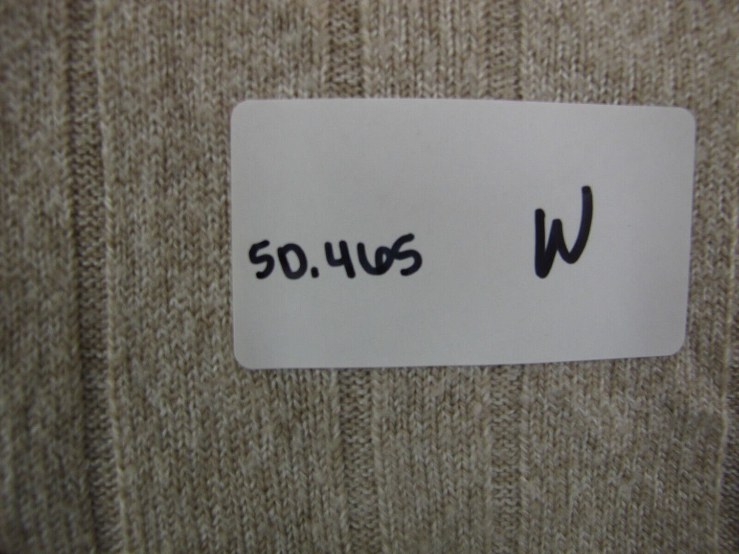 Dockers Womens Henley Sweater Long Sleeve High Neck Cotton Ivory Size Large