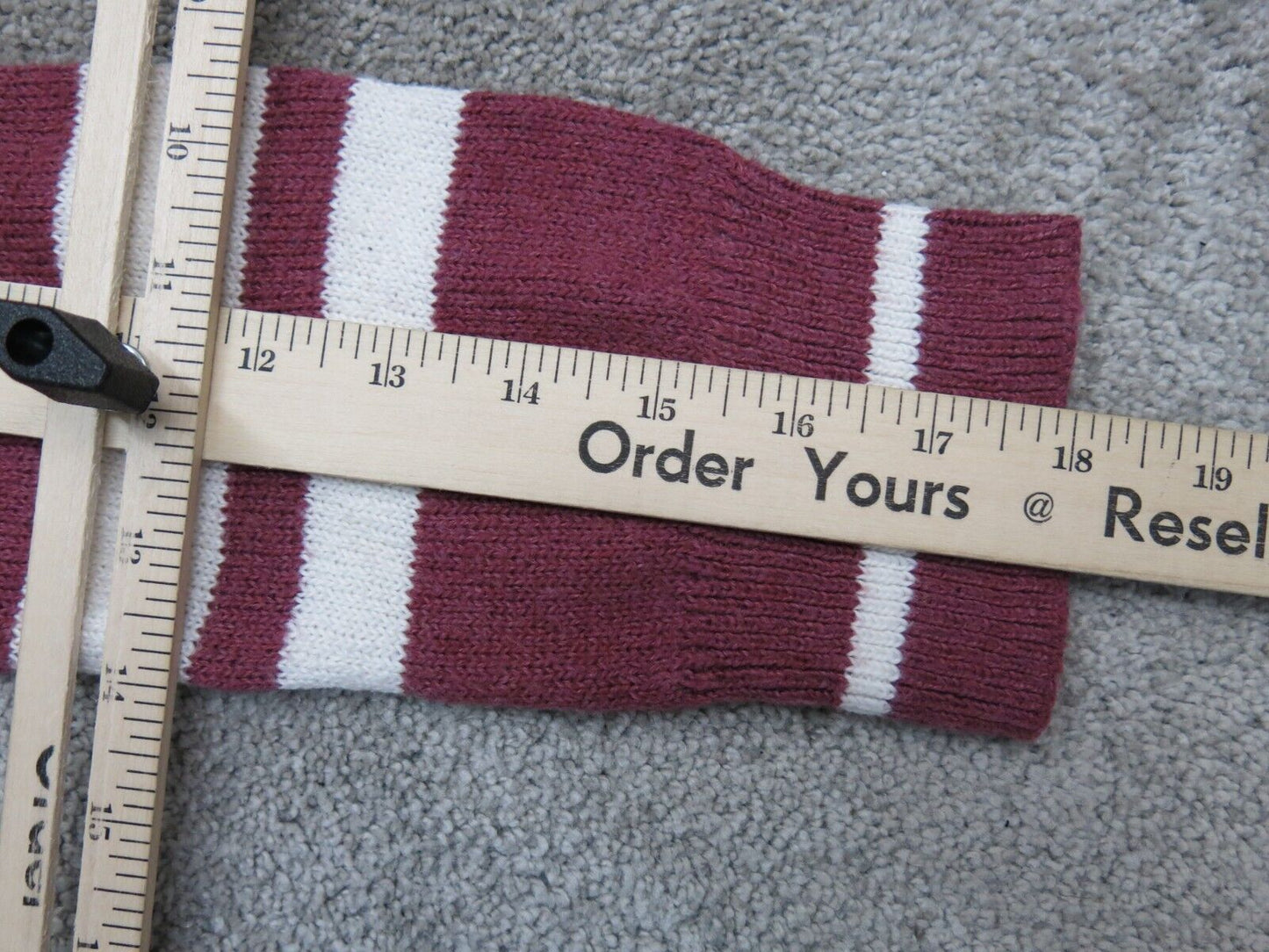 American Eagle Outfitter Womens Hooded Sweater Long Sleeves Red Size Small