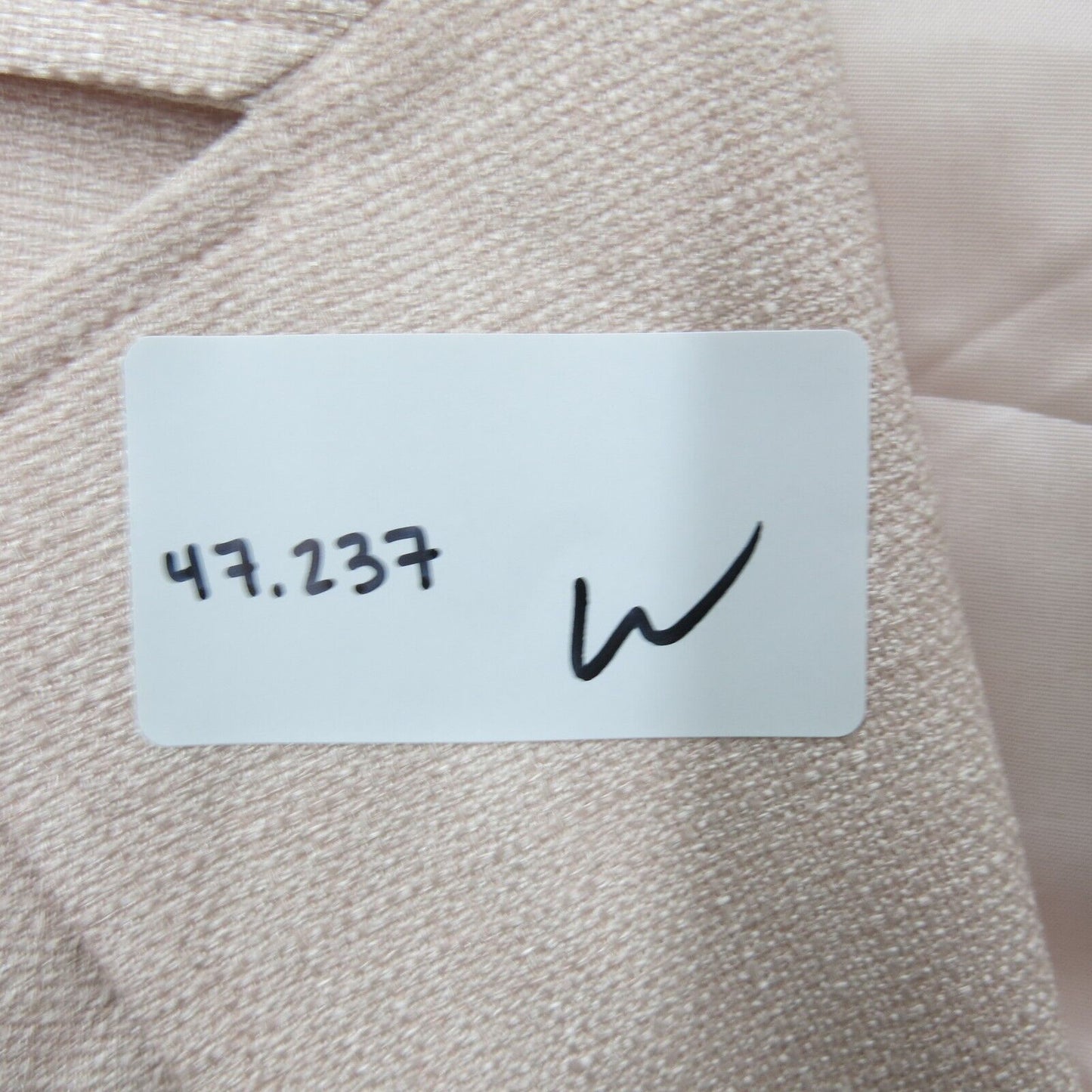 Tahari Womens Double Breasted Pea Coat Long Sleeve Light Pink Size 18