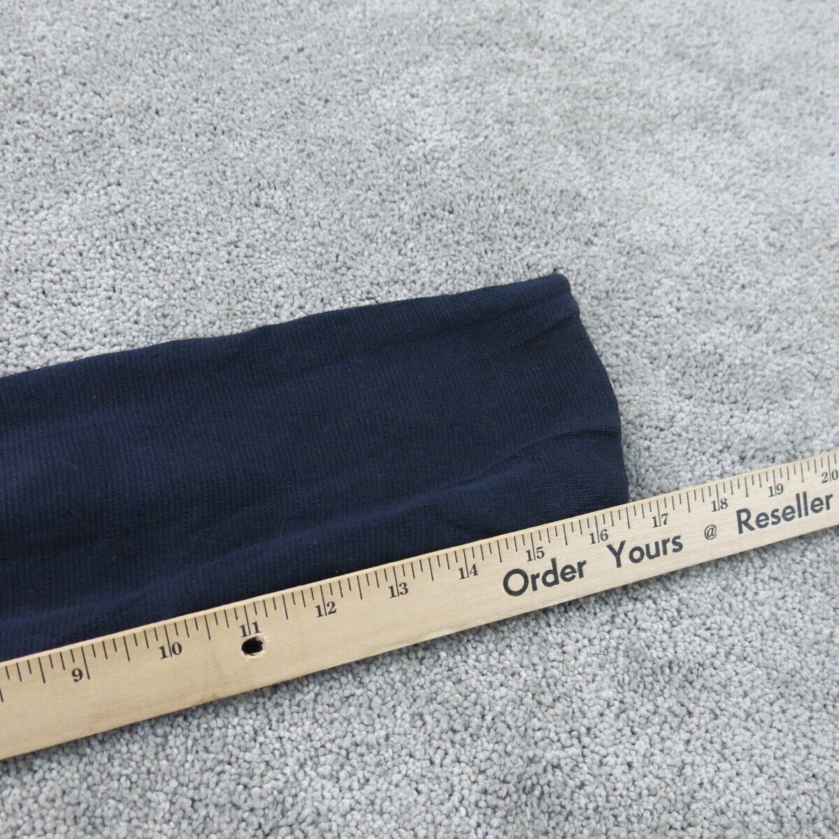 Talbots Womens Blazer Coat Single Breasted 3/4 Sleeve Pockets Blue Size Medium