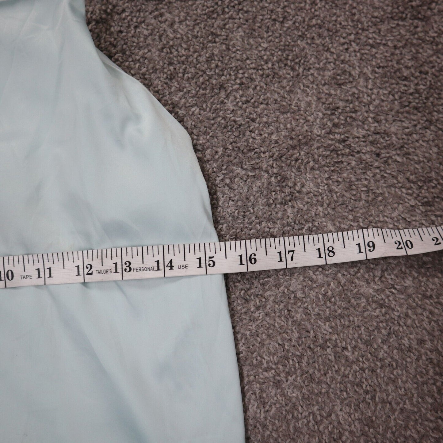 Zara Womens Camisole Tank Tops Spaghetti Strap Solid Light Blue Size Small