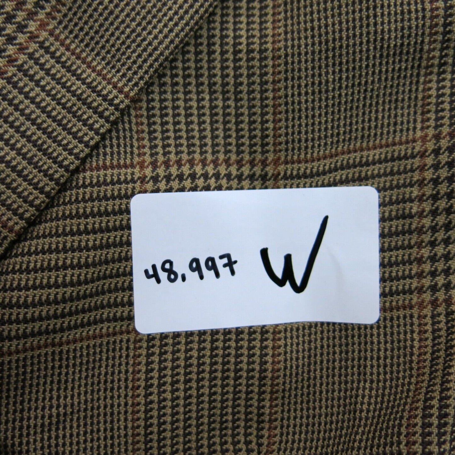 Talbots Womens Double Breasted Pea Coat Long Sleeves Pockets Brown Size 12
