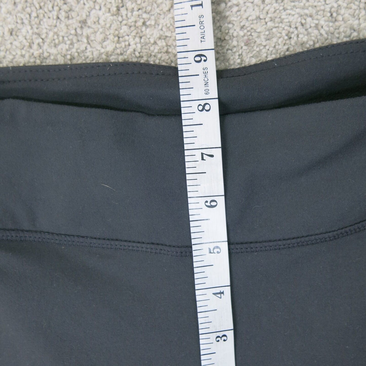 Fabletics Womens Yoga Legging Stretch High Waist Elastic Waist Black SZ X Small