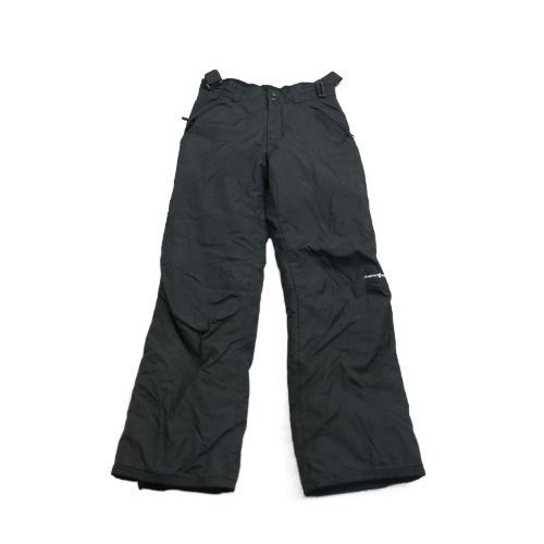 Outdoor Gear Men Cold Weather Snow Pants Adjustable Waist Black Size Small