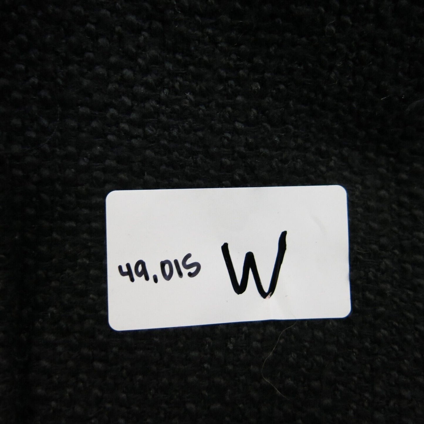 Nicole Miller Womens Hooded Sweater Open Front Long Sleeve Black Size Large