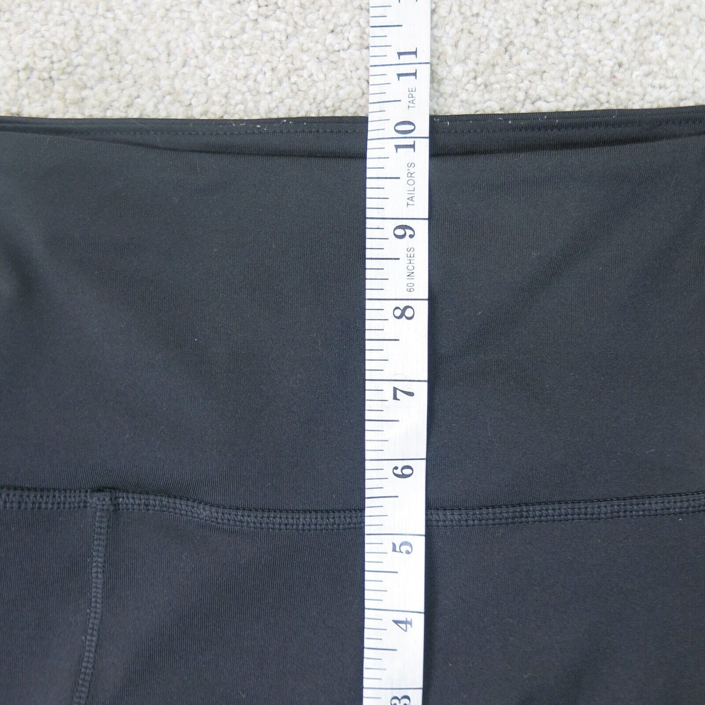 Pink Victoria Secret Women Leggings Activewear Skinny Mid Rise Black Size XS