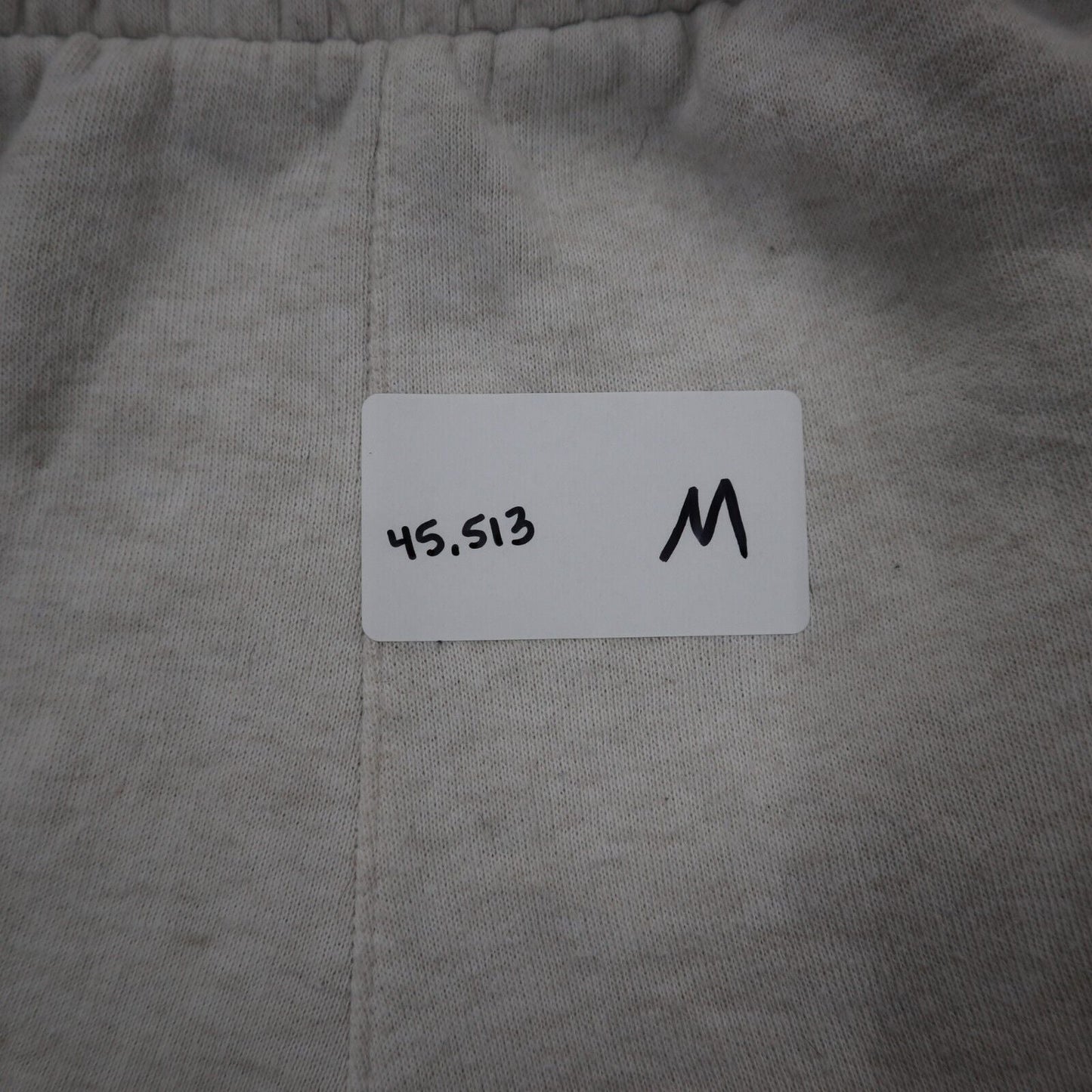 Adidas Golf Men Pant Activewear Sweatpant Mid Rise Elastic Waist White SZ M