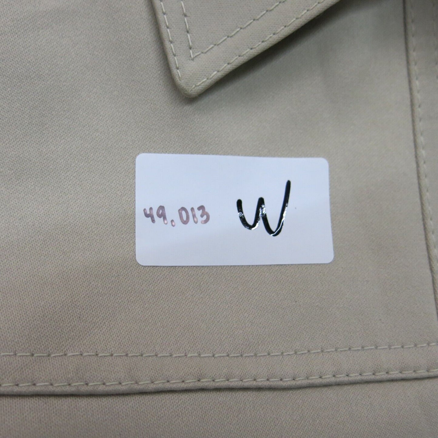 London Fog Women Blazer Coat Jacket Single Breasted Long Sleeve Beige Size 12Reg