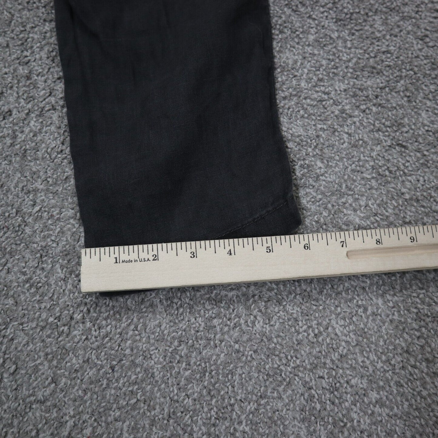 H&M Womens Activewear Sweatpant Running Training Elastic Waist Black Size US 8