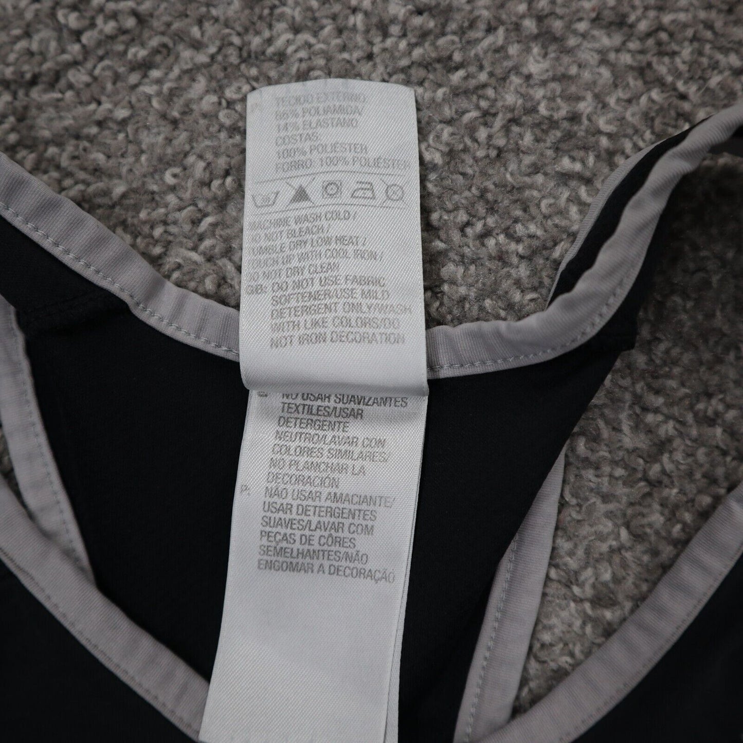 Adidas Women Activewear Sports Bra Racer Back Running Training Black Size S/P