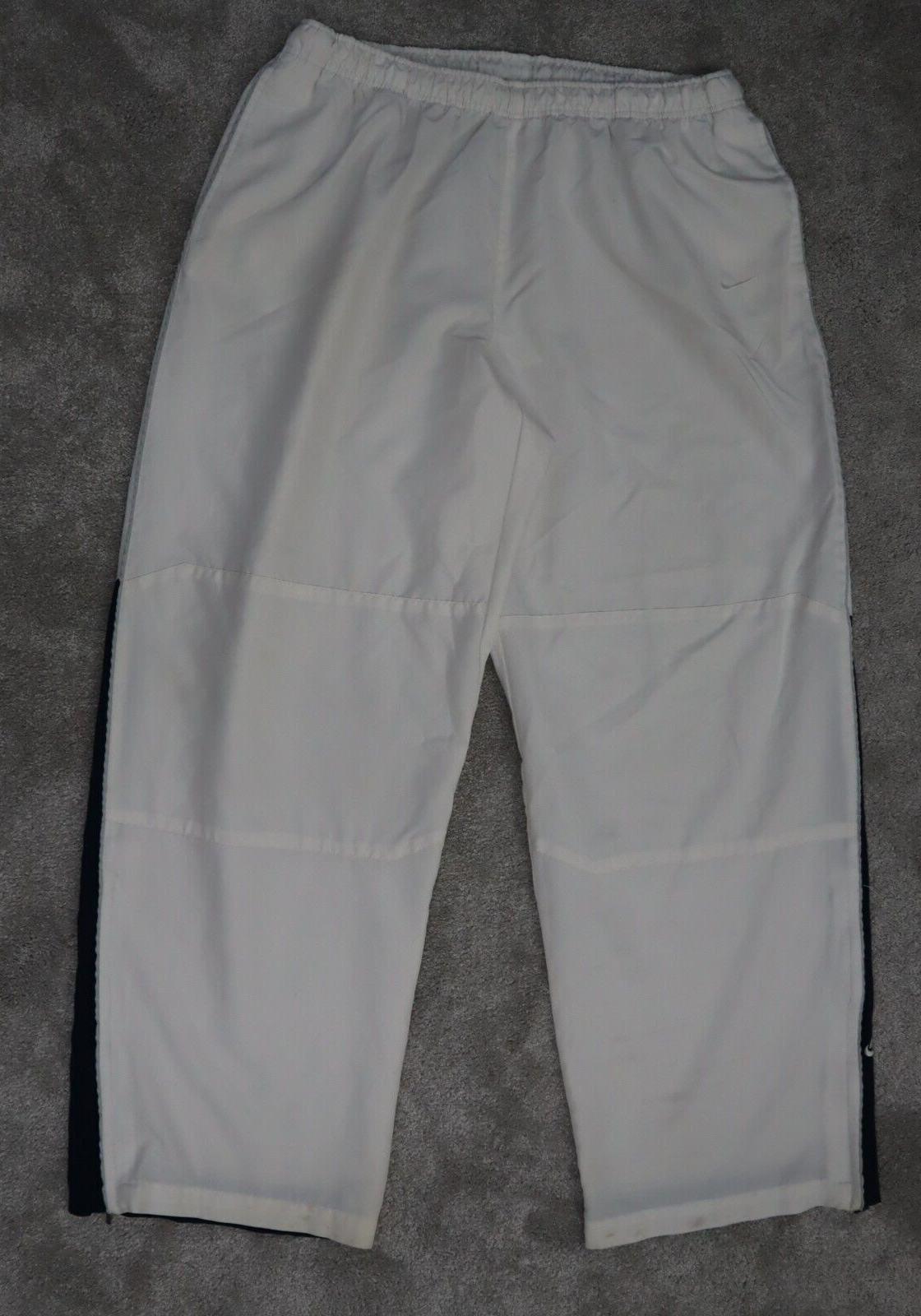 Nike Track Pants Women's X-Large XL Cream Sportswear Logo Training Pants