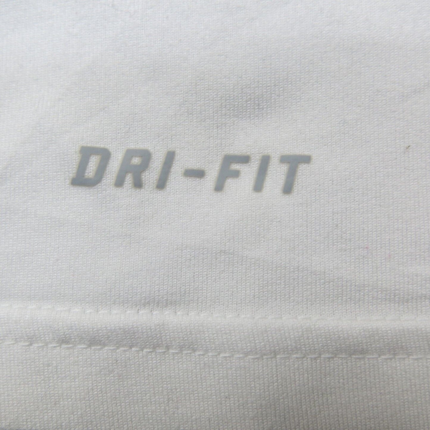 Nike Dri Fit Mens Crew Neck T Shirt 2nd Annual TTFCA Champions White Size Small
