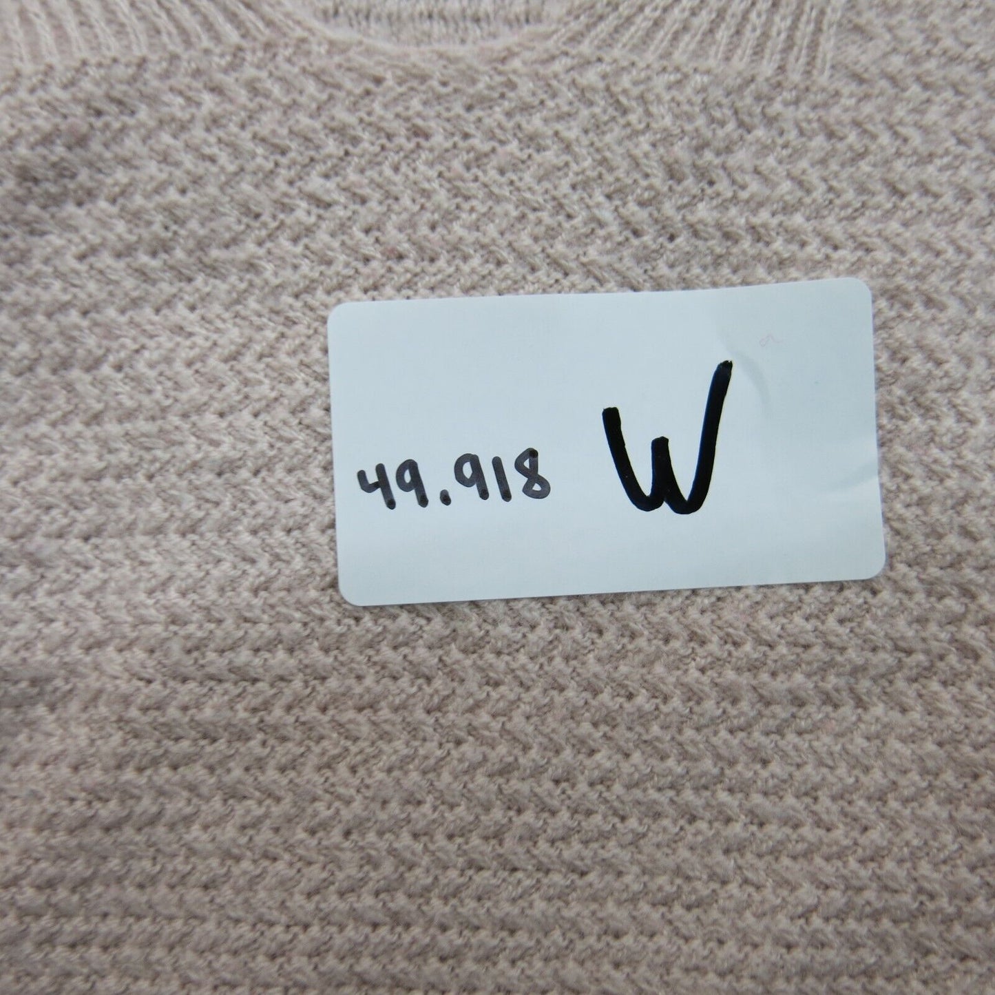 Gap Womens Pullover Sweater Knitted Long Sleeve Scoop Neck Pink Size X Small