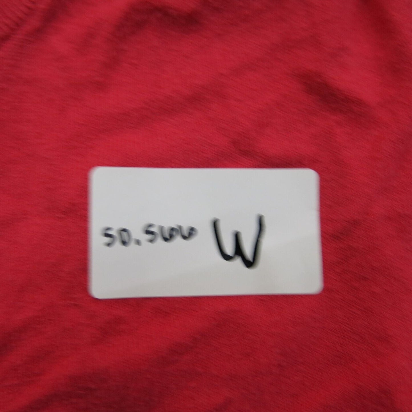 J. Crew Womens Knitted Sweater Top Crew Neck Long Sleeves Solid Red Size Small