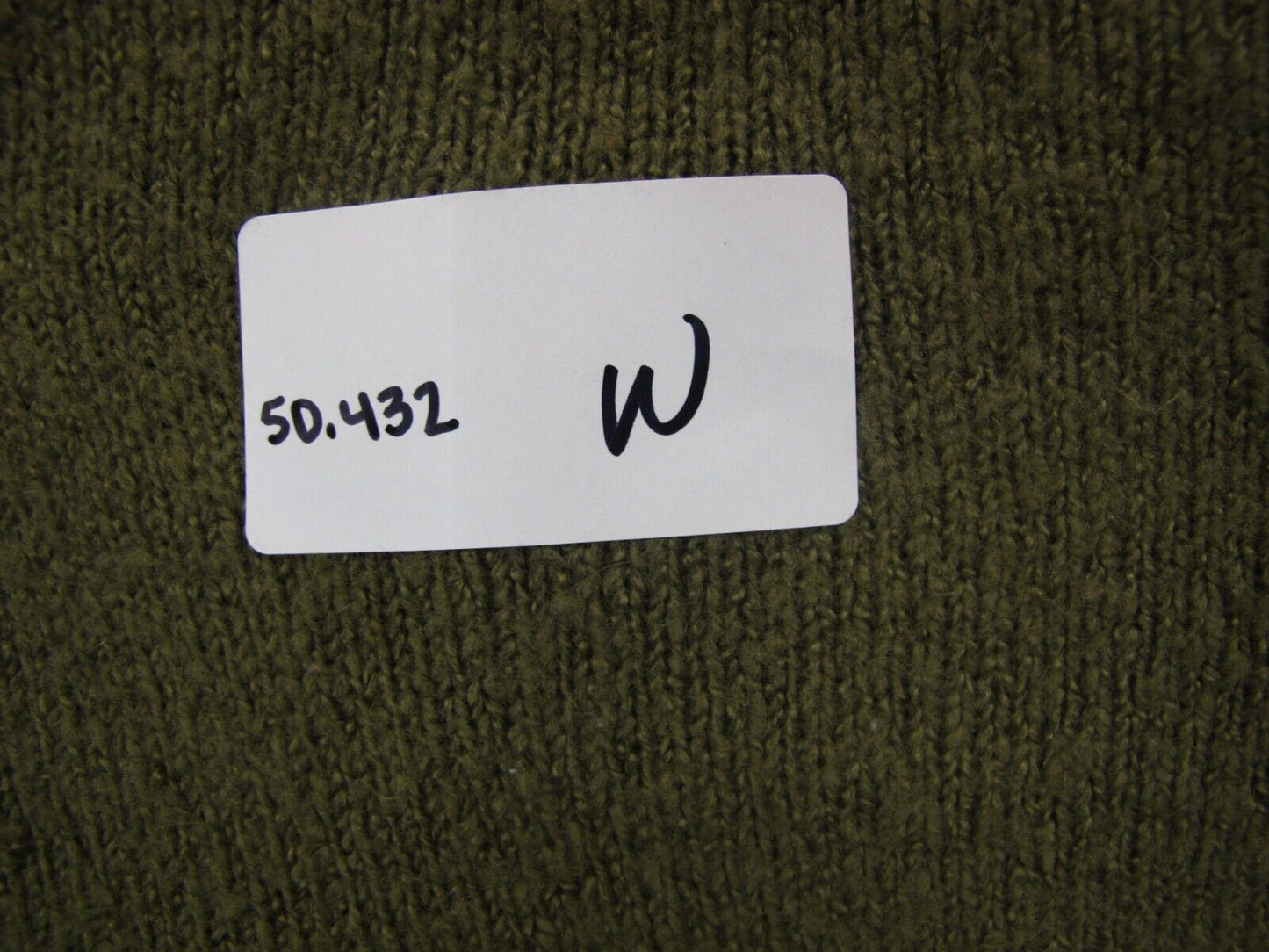 Forever 21 Womens Pullover Knitted Sweater Long Sleeves Olive Green Size Small