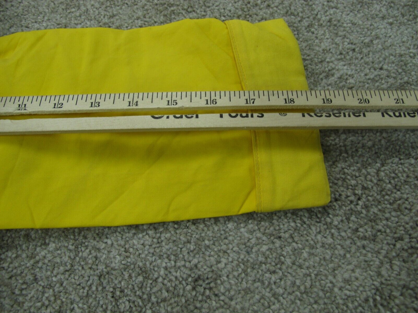 Old Navy Women Blazer Coat Single Breasted Long Sleeves Pockets Yellow Size M