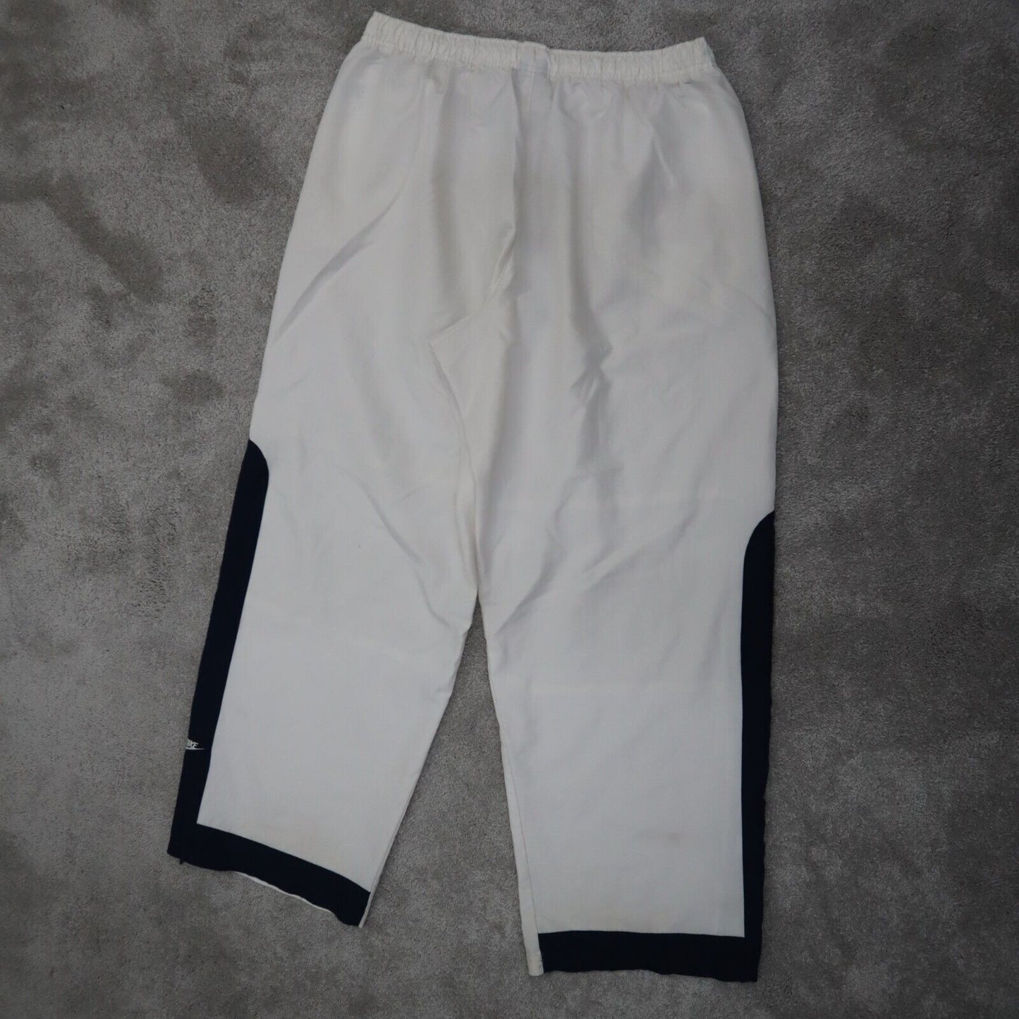 Nike Track Pants Women's X-Large XL Cream Sportswear Logo Training Pants