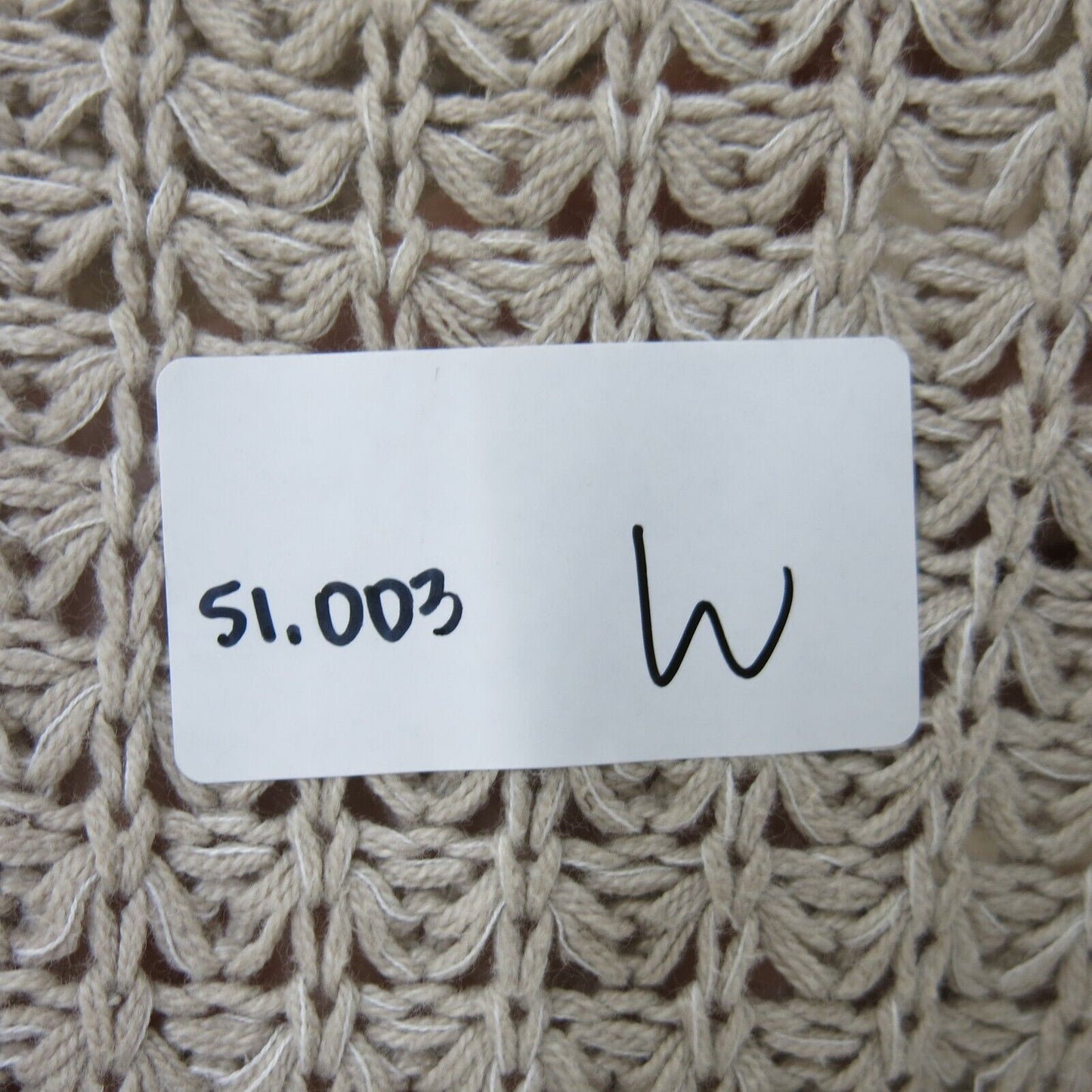Express Womens Sweater Cardigan Open Front Knitted Long Sleeves Off White Size S