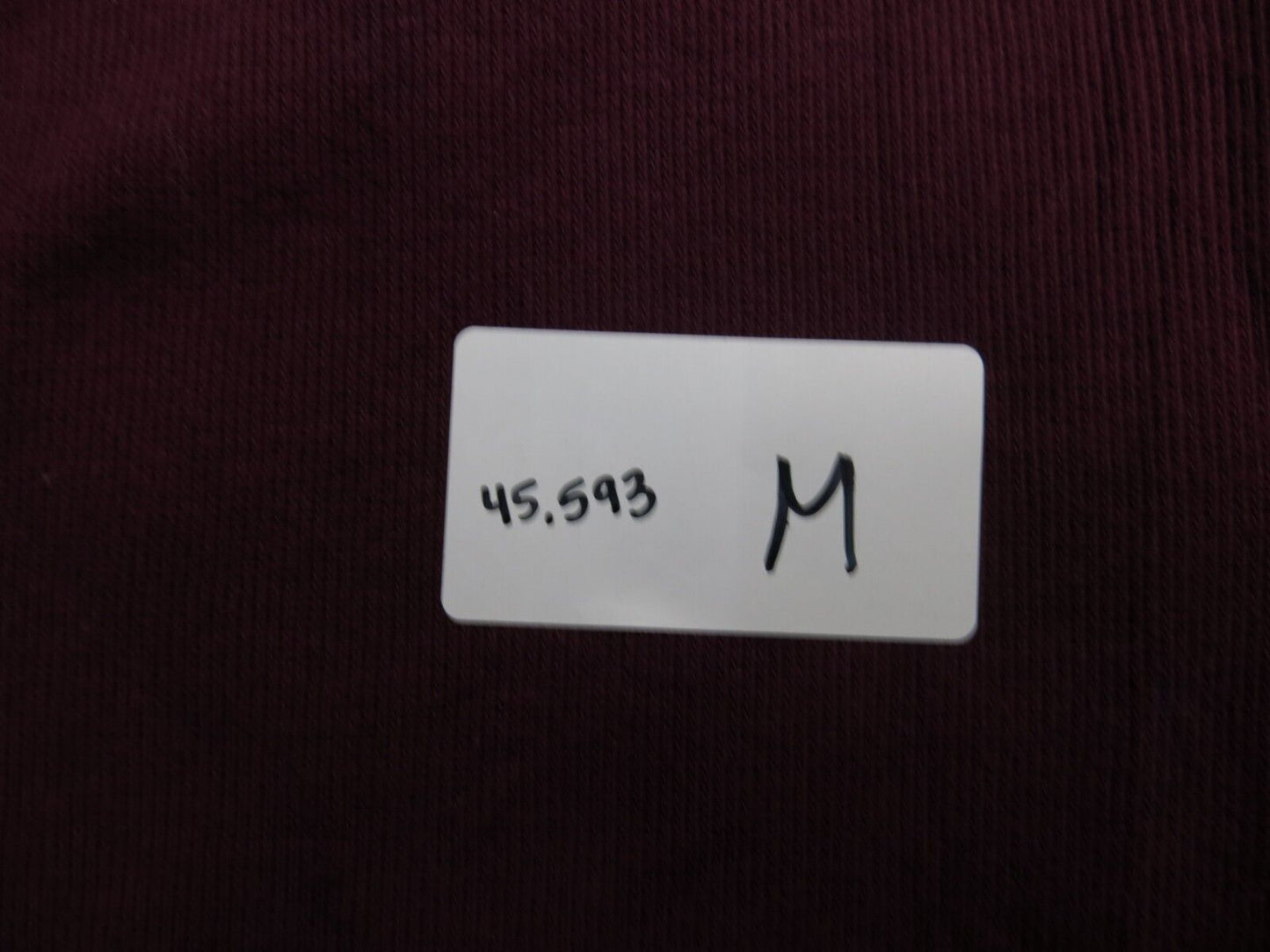 Polo By Ralph Lauren Men Pullover Sweatshirt Long Sleeves Mock Neck Maroon  S/P