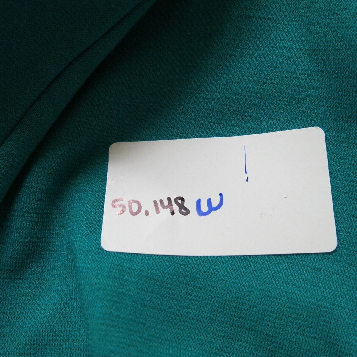 Mossimo Womens Blazer Coat Single Breasted Long Sleeves Pockets Teal Blue Size M