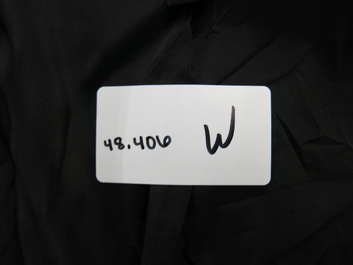 Ann Taylor Womens Blazer Coat Single Breasted Long Sleeves Pockets Black Size 4