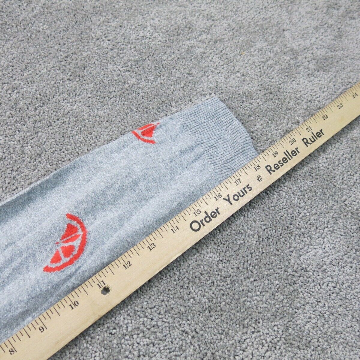 Old Navy Womens Sweater Pullover Crew Neck  Long Sleeves Gray Size XL