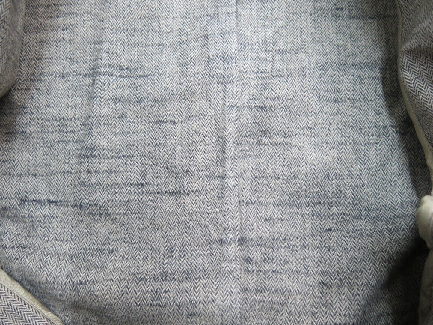 Talbots Womens Stritch Blazer Coat Single Breasted Long Sleeve Gray Size 2