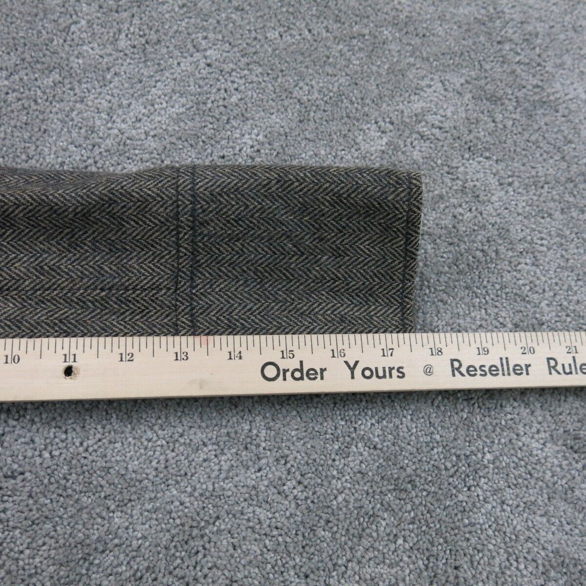 J. Crew Womens Trench Coat Jacket Tie Waist Long Sleeves Gray Size 0