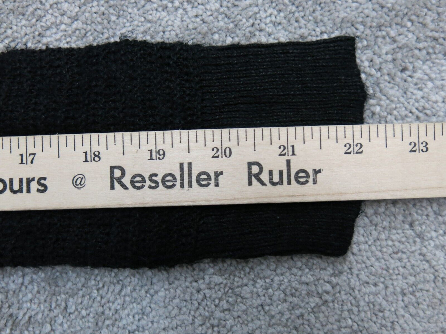 Banana Republic Womens Pullover Knitted Sweater Long Sleeves Black Size X Large