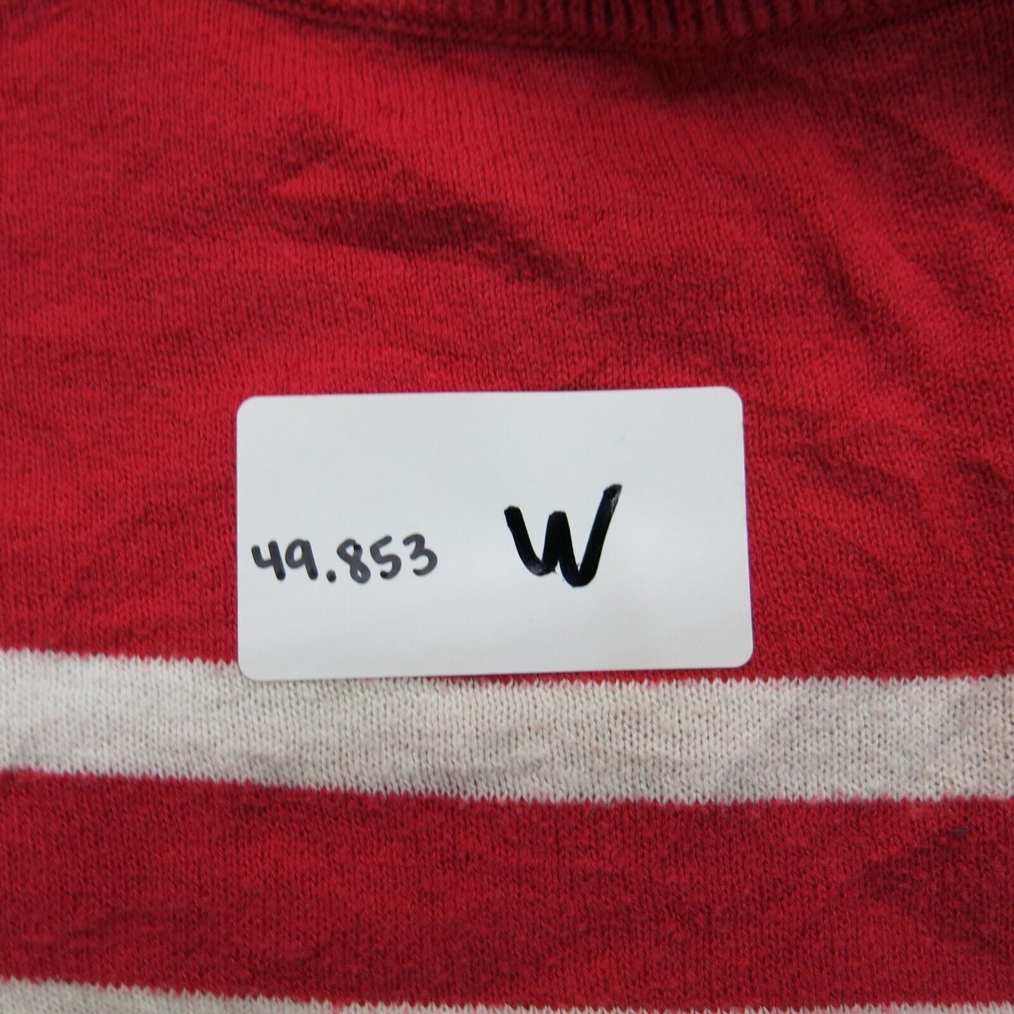 Old Navy Womens Pullover Striped Sweater Boat Neck Long Sleeves Orange Size L