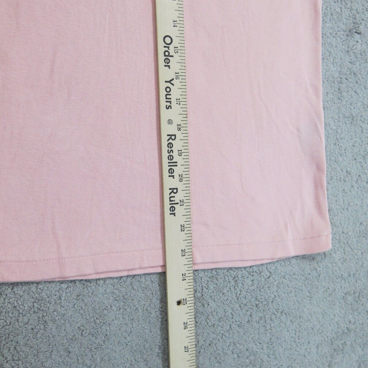 Ralph Lauren Women Pullover T-Shirt Top Crew Neck Short Sleeve 100%Cotton Pink L
