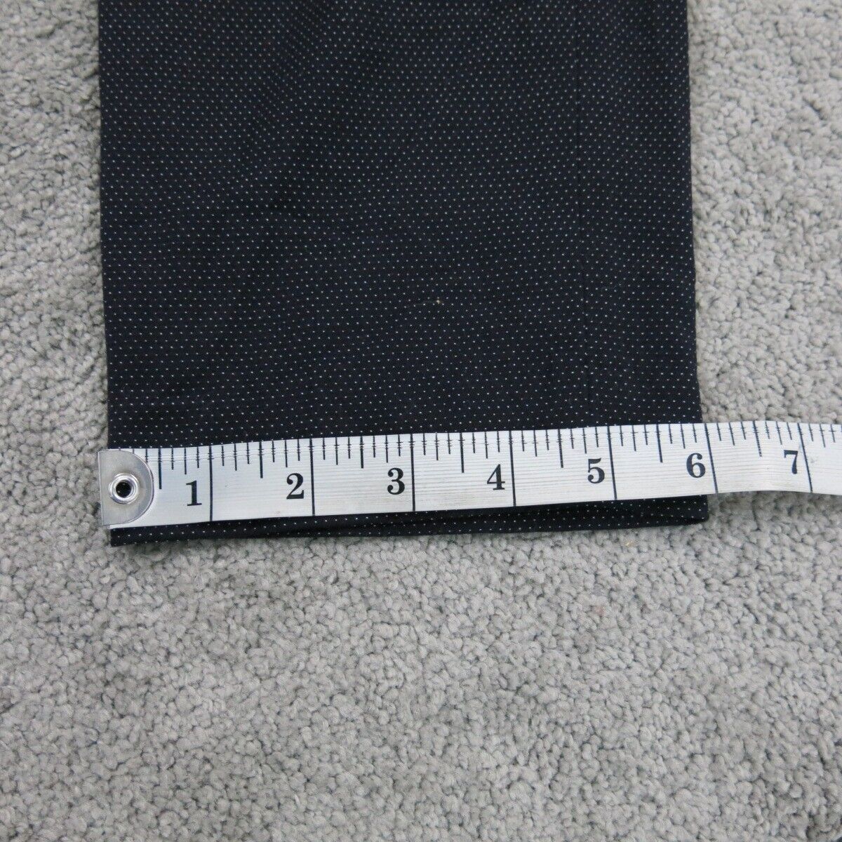H&M Women Casual Pants Skinny High Rise Slash Pockets Black Size 2