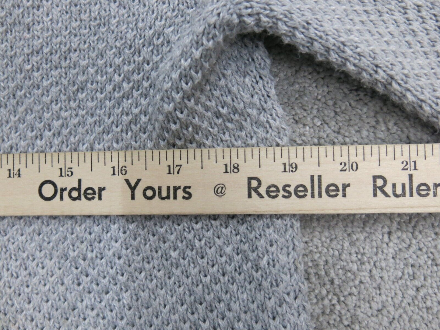 Old Navy Womens Pullover Sweater Knitted Crew Neck Long Sleeves Gray Size Large