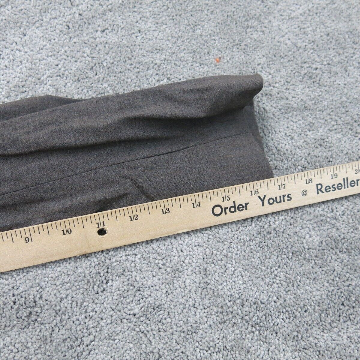 Talbots Womens Blazer Coat Single Breasted Long Sleeves Pockets Gray Size 10P