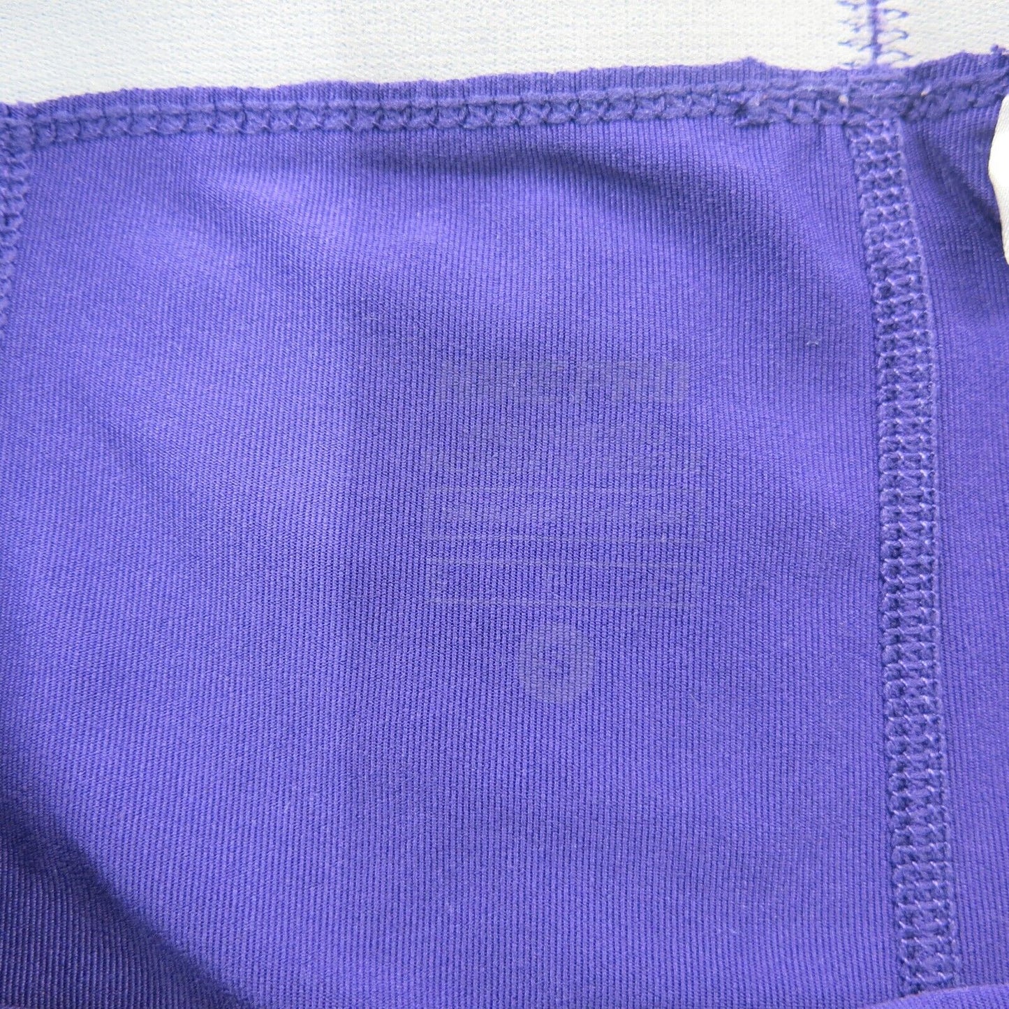 Nike Pro Womens Capri Legging Dry Fit Stretch Elastic Waist Logo Purple SZ Small