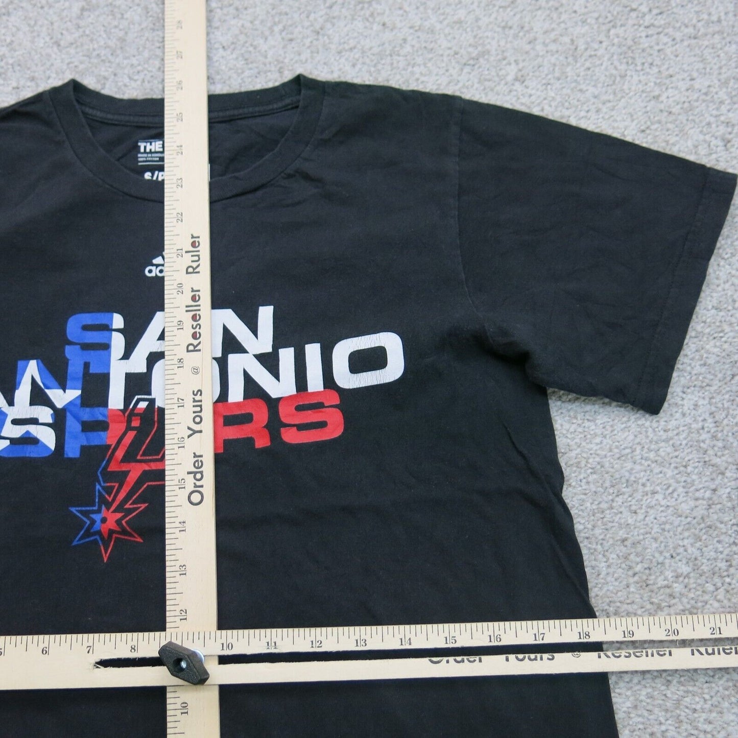 Nike Mens The Go To T Shirt Crew Neck Short Sleeves Graphic Print Black SZ Small