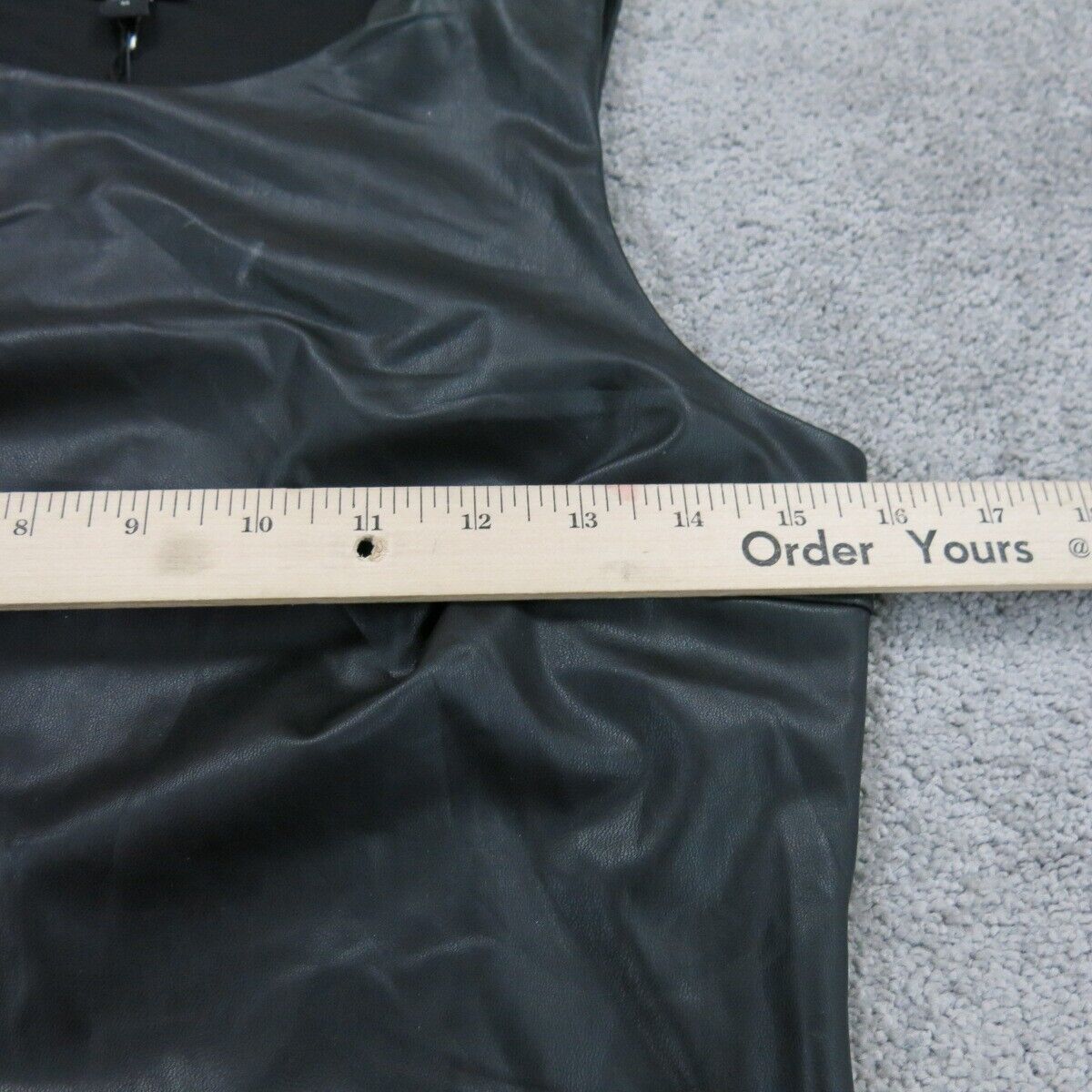 NWT Express Womens Swimsuit One Piece Sleeveless Black Size Medium