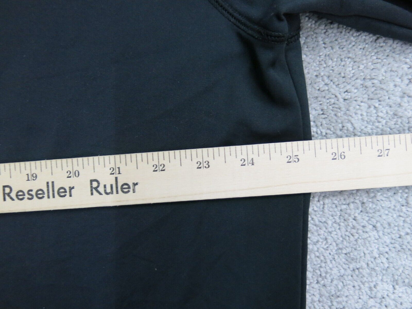 Columbia Sportswear Men Sweatshirt Crew Neck Long Sleeve Logo Black Size X Large