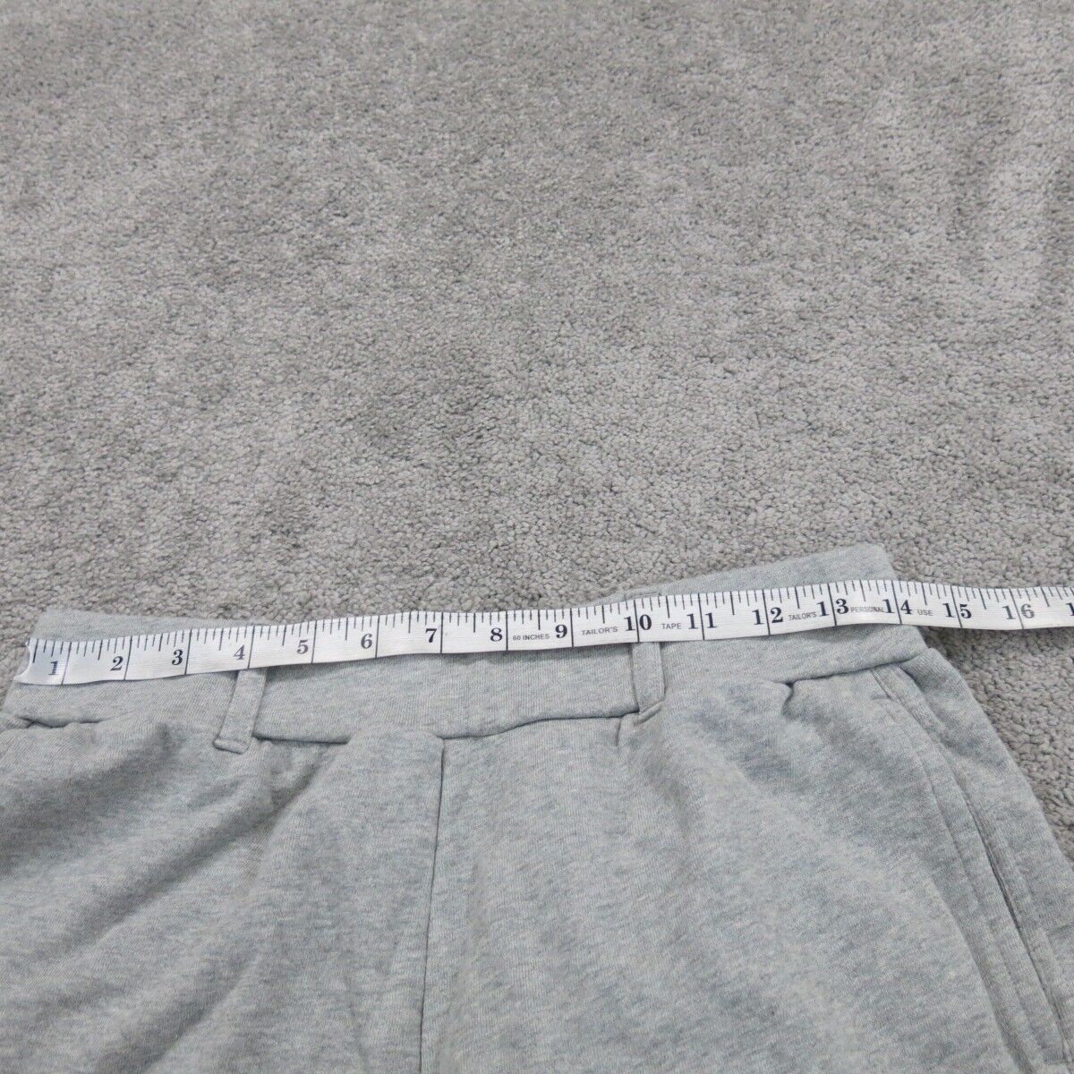 J. Crew Womens Activewear Sweatpants High Rise Pockets Logo Gray Size Small