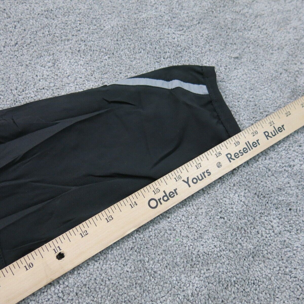 Vintage 90s Starter Mens Windbreaker Jacket Full Zip Long Sleeve Black SZ Medium