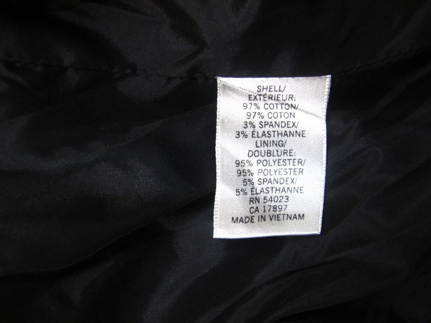 Banana Republic Womens Blazer Coat Single Breasted Long Sleeve Black Size 2