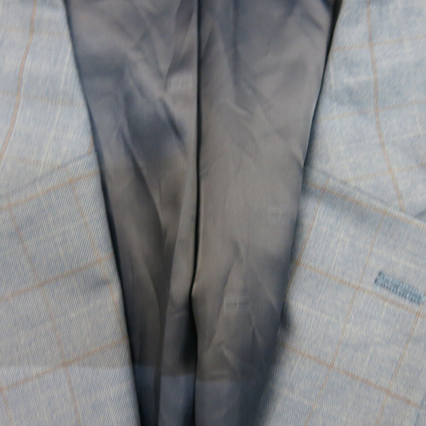 Tommy Hilfiger Mens Blazer Coat Single Breasted Long Sleeves Blue Size 42R