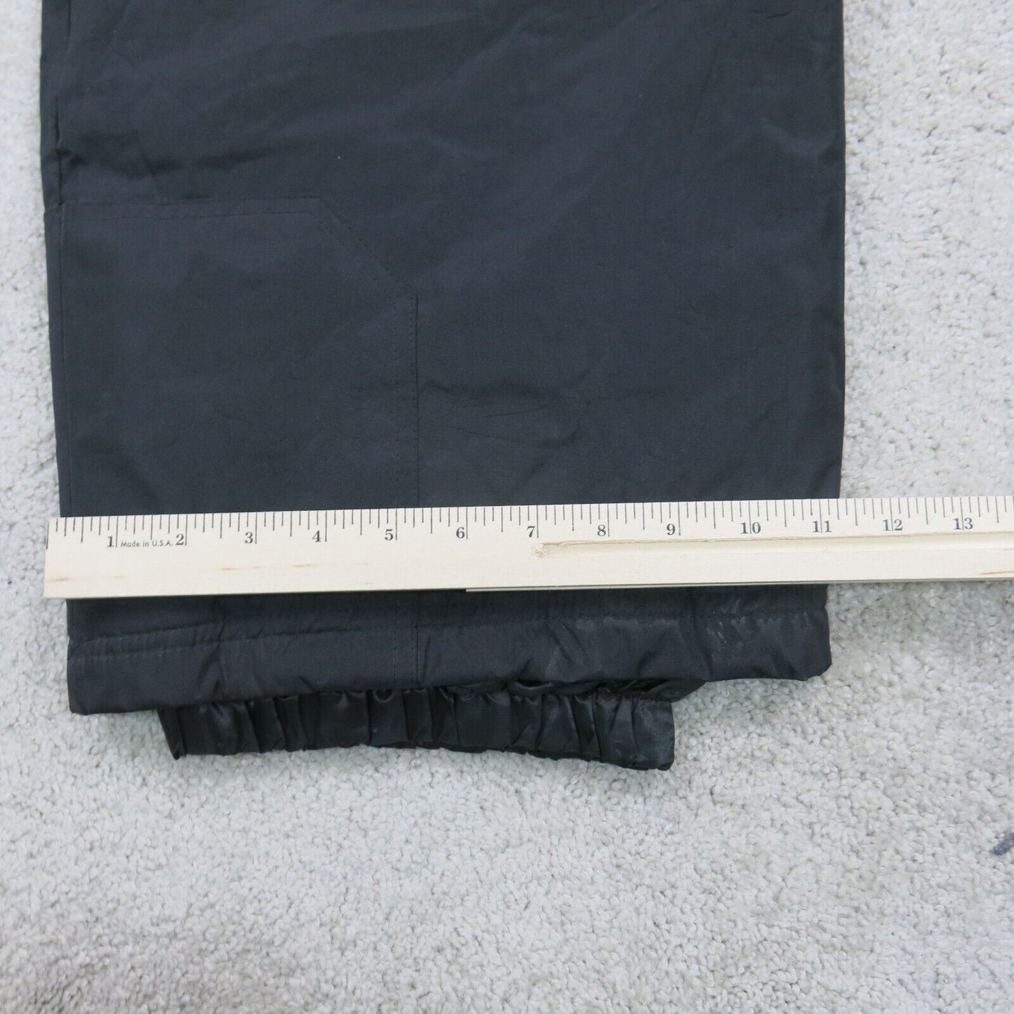 CB Sports Mens Pant Cargo Stretch High Rise Elastic Waist Black Size 2XL