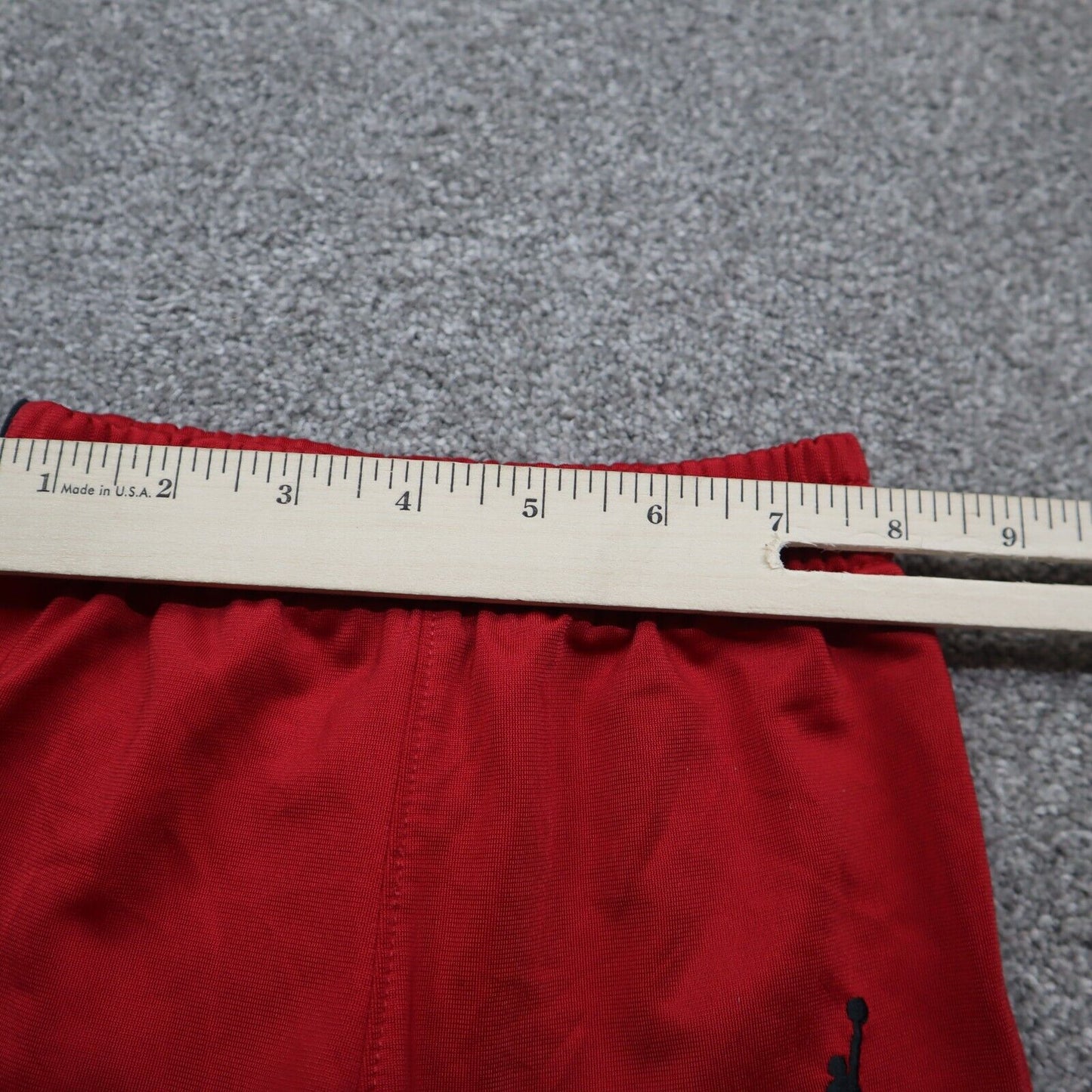 Nike Air Jordan Sweatpants Boy Sz 2T Red Jumpman Therma-Fit Joggers Elastic Wais