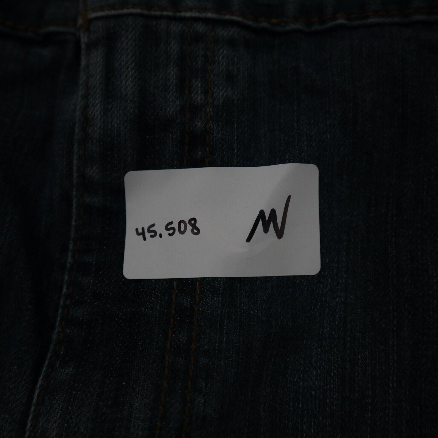 Levis 559 Mens Jeans Straight Leg Mid Rise Five Pockets Blue Size W44XL29