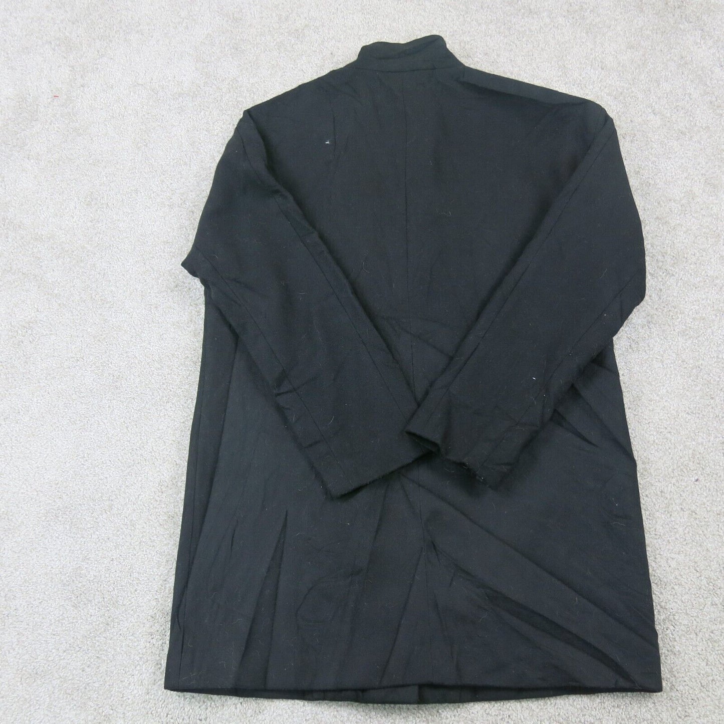 Old Navy Womens Winter Jacket Long Sleeves Mock Neck  Pockets Black Size Medium