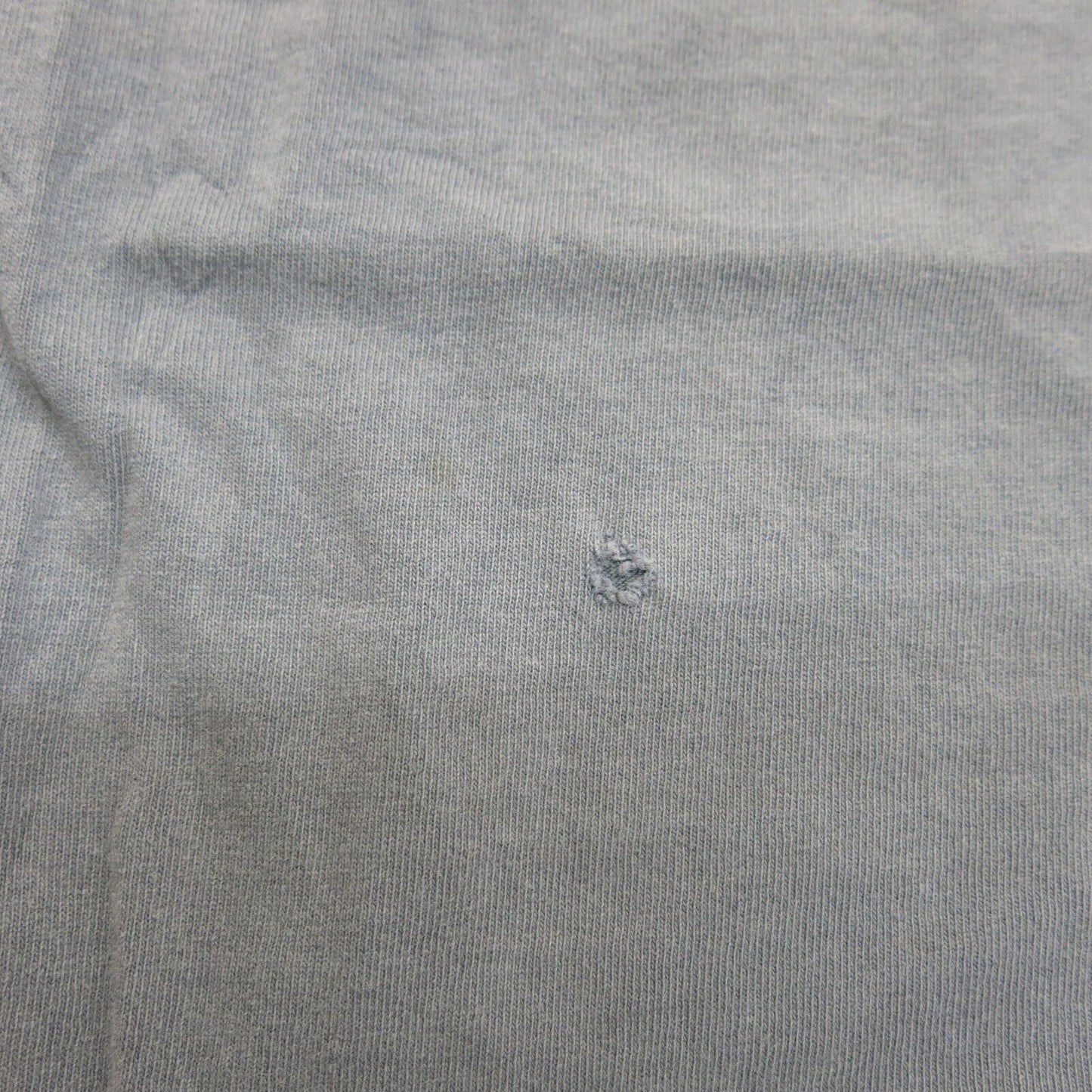 Carhartt Mens Crew Neck T Shirt Short Sleeves Original Fit Pocket Gray Size XLT