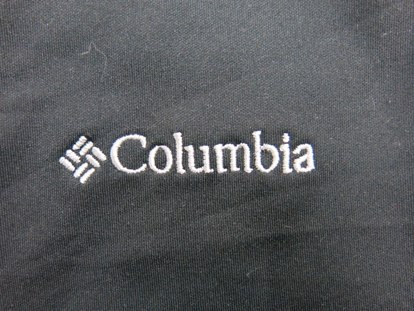 Columbia Sportswear Men Sweatshirt Crew Neck Long Sleeve Logo Black Size X Large