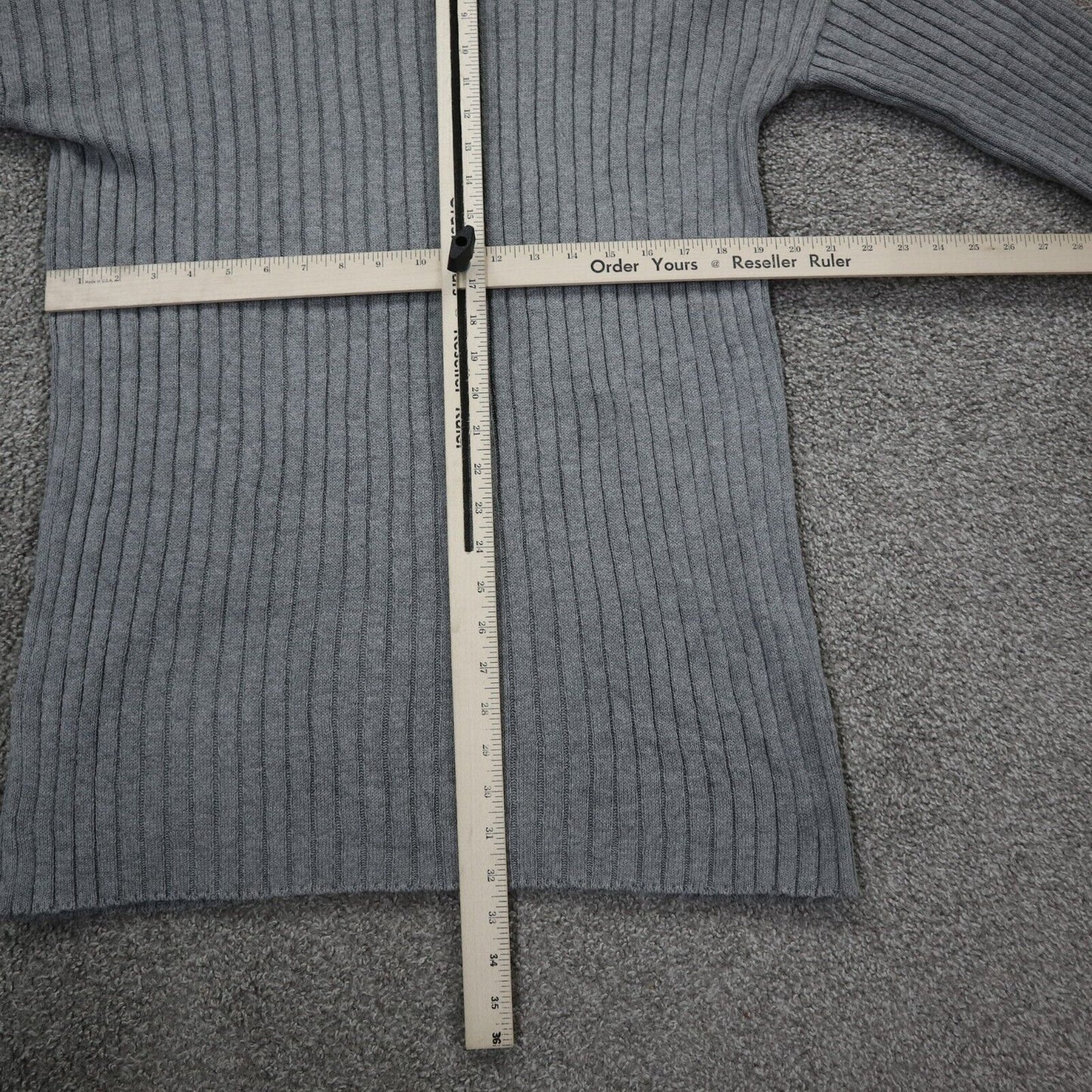 FOREVER 21 Womens Pullover Sweater Knitted Long Sleeves Turtleneck Gray Size  M
