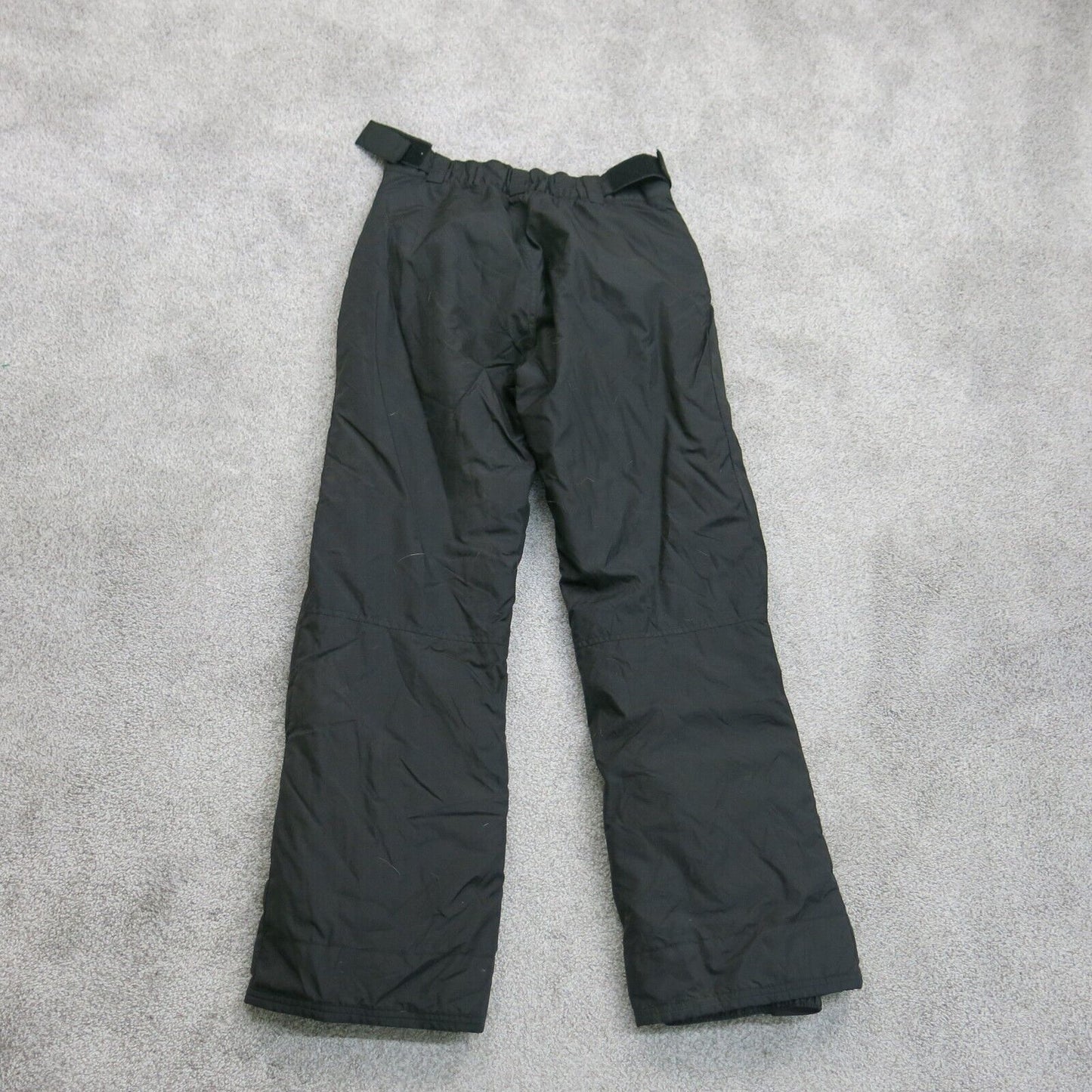 Outdoor Gear Men Cold Weather Snow Pants Adjustable Waist Black Size Small